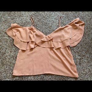 New! Off the Shoulder Forever 21 Shirt